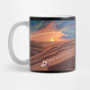 Desert Bones Mug